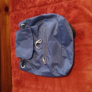 Gap Blue Nylon Backpack